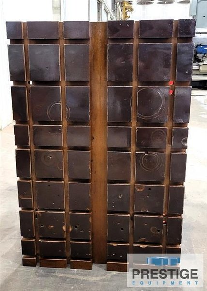 60&quot; x 40&quot; x 30&quot; T-Slotted Angle Plate, Qty. 1