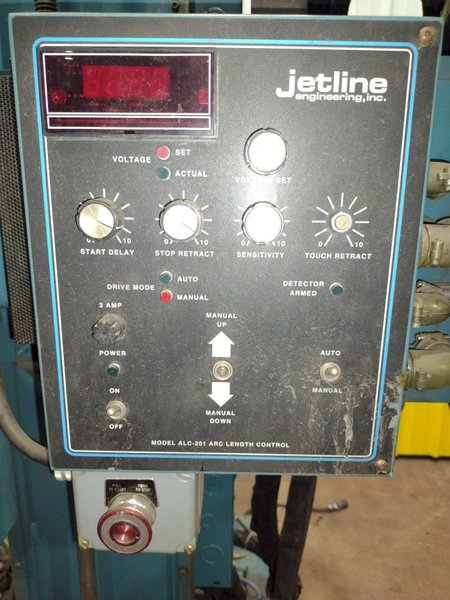 JETLINE MODEL #WHL-3C-72 WELD HEAD LOCATOR &amp; POSITIONER: STOCK #18678