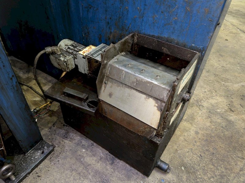 3&quot; KINEFAC MODEL #MC-6-F &quot;KINE-ROLLER&quot; 3-DIE AUTOMATIC THREAD ROLLER THREADER: STOCK #17073