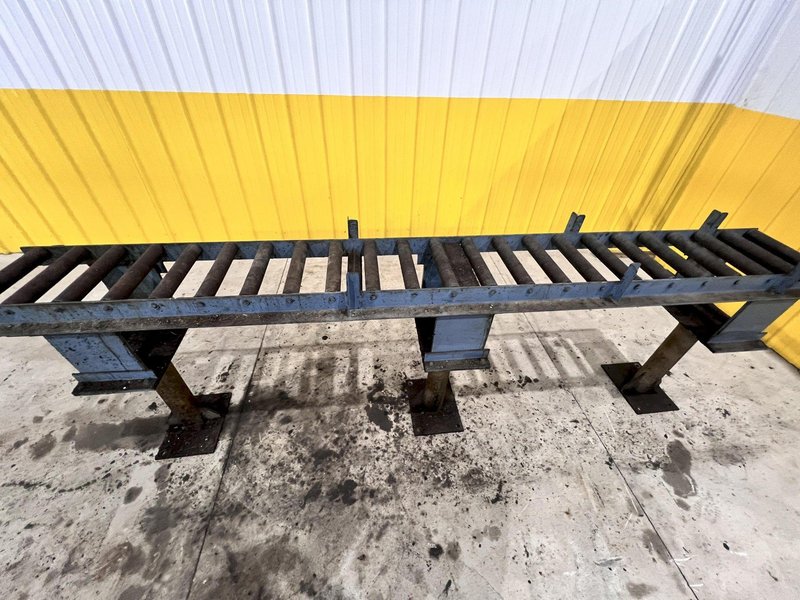 114&quot; X 12&quot; X 37&quot; CONVEYOR: STOCK #21797