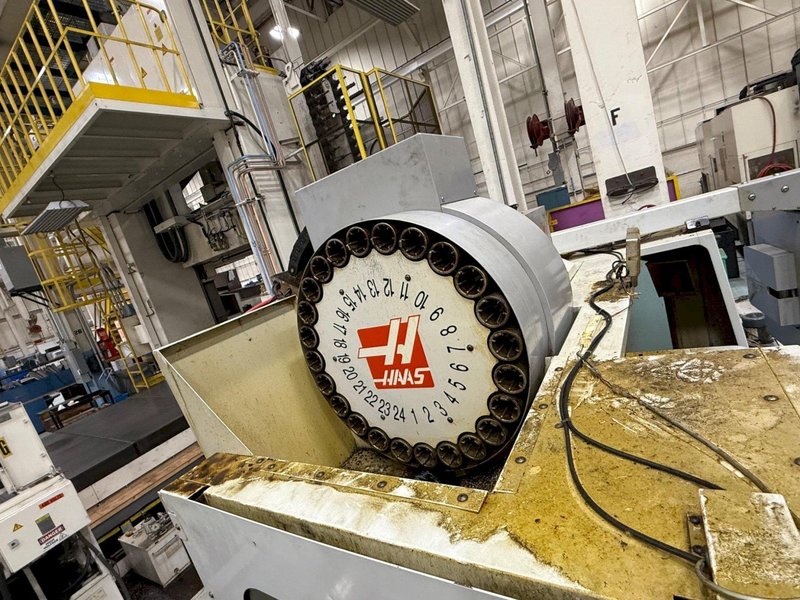 2008 HAAS VF-1B CNC VERTICAL MACHINING CENTER USED