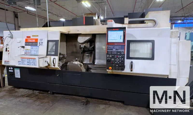 Mazak Integrex 200-IV ST CNC Multitasking Machining Center, 2011
