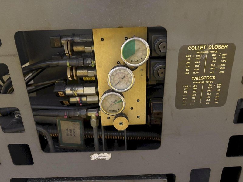 HARDINGE CS-51 CNC LATHE: YOBRO #23857