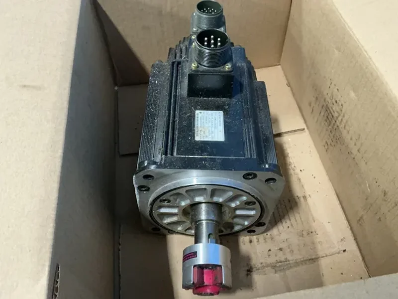 Yaskawa Electric 1500 Rpm Ac Servo Motor  -  Sgmg-13a2abc