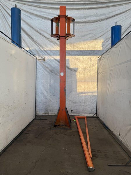 9&#039;6&quot; X 1/4 TON JIB CRANE. STOCK # 1004025.
