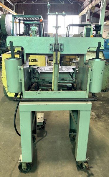 12 Ton Bantam Pneumatic Press Brake B212, 24" O.A., 12" x 3/16" Capacity