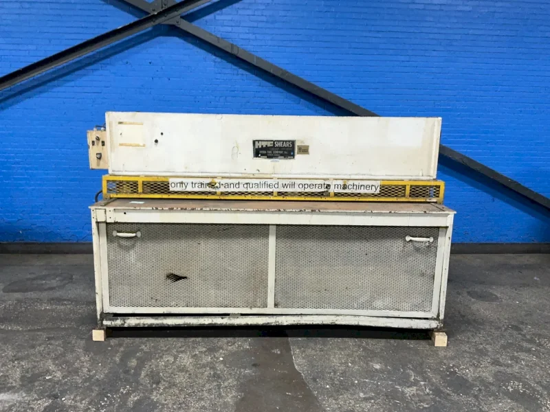 HTC 10 GA. SHEAR  -  1008 HS