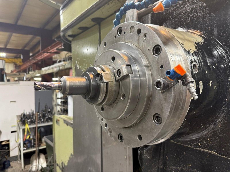 Used 1994 Kuraki KBT-11WDXA CNC Horizontal Boring Mill For Sale