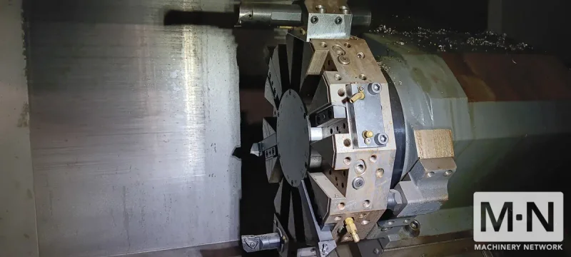 HAAS ST-30 CNC Lathe, 2014