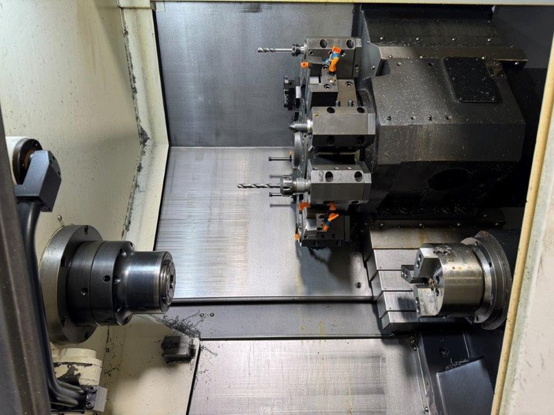 Hyundai WIA L230LMSA CNC Turning Center – Sub Spindle Live Tool Lathe