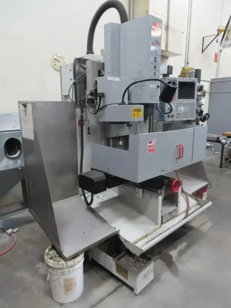 2002 Haas TM-1 CNC Vertical Machining Center, 30"x12"x16" Travel, 4,000 RPM, 10-Slot ATC, 7.5 HP FOB Portland, OR $10,500