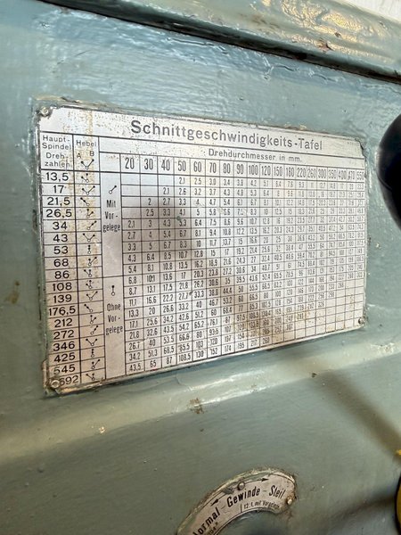 36" X 168" NILES N6/4000 HEAVY DUTY ENGINE LATHE. STOCK #1215225