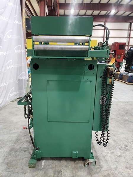 5,000 lbs x 18" W x .075" Minster &amp; Dallas Coil Servo Feed Line