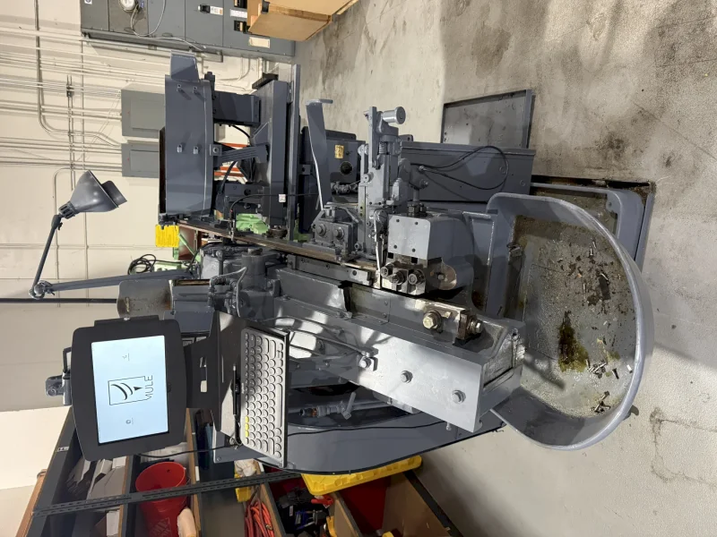 Waterbury #10 w/Mule Rapid Setup Technology