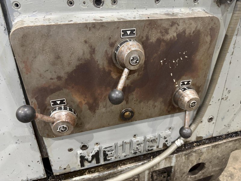 32"/46" X 144" MEUSER GAP BED ENGINE LATHE 3-1/8" HOLE: YOBRO #25908