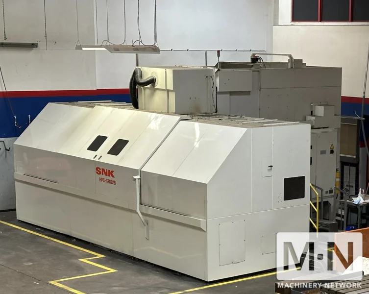 SNK HPS-120-B/5 CNC 5-Axis Horizontal Machining Center, 2008