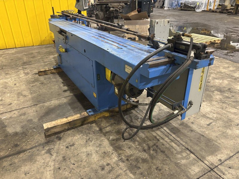 1&quot; PINES  MODEL #1 ROTARY HYDRAULIC BAR, TUBE &amp; PIPE BENDER, DIAL A BEND VI CNC CONTROL: STOCK #22684