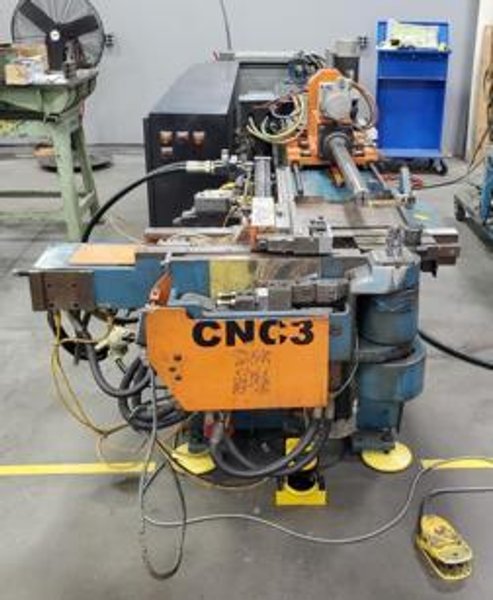 EAGLE EPT 25 CNC TUBE BENDER STOCK # 2993