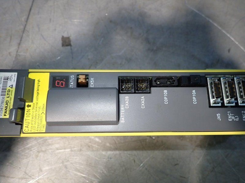 FANUC SERVO AMPLIFIER MODULE  -  A06B-6114-H302