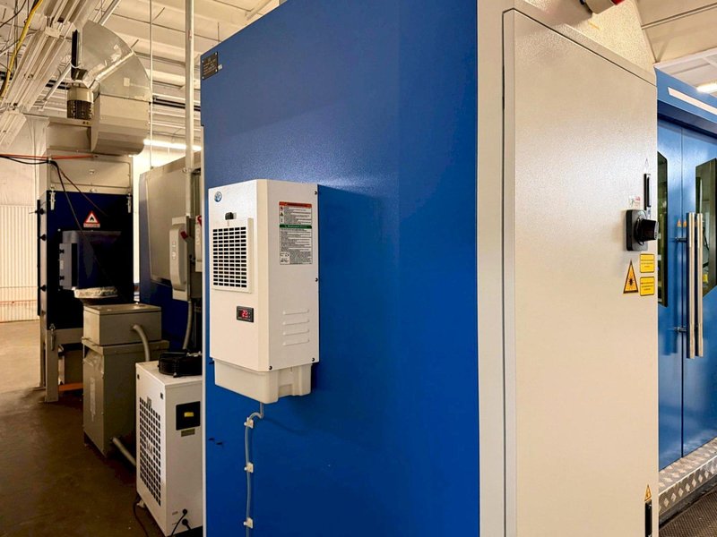 Knuth ACE Laser 3015 2.0 IPG Fiber