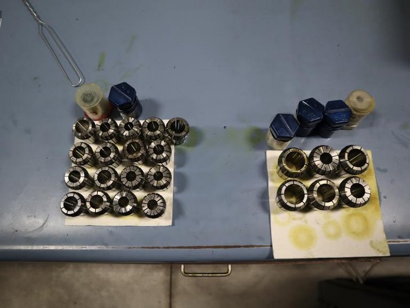 ER32 &amp; ER40 Assorted Collets- Auction Item