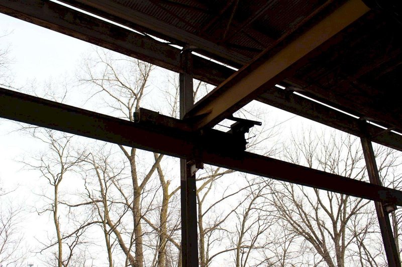 7.5 TON x 47' ACECO SINGLE GIRDER BRIDGE CRANE: STOCK # 18257