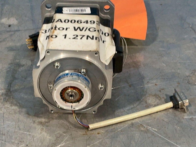 ABB ROBOTIC SERVO MOTOR  -  3HNA006493-001