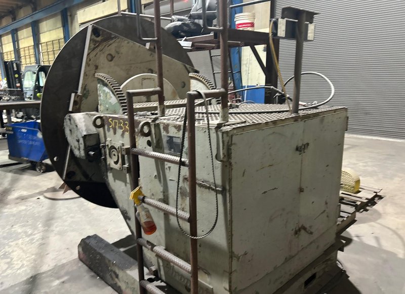 20,000 LB ARONSON MODEL #HD200A POWERED WELDING POSITIONER: YOBRO #24905