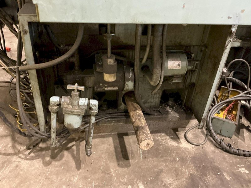 4" NOMURA MODEL #B-100WP TABLE TYPE HORIZONTAL BORING MILL 50 TAPER 96" TRAVEL: YOBRO #25193