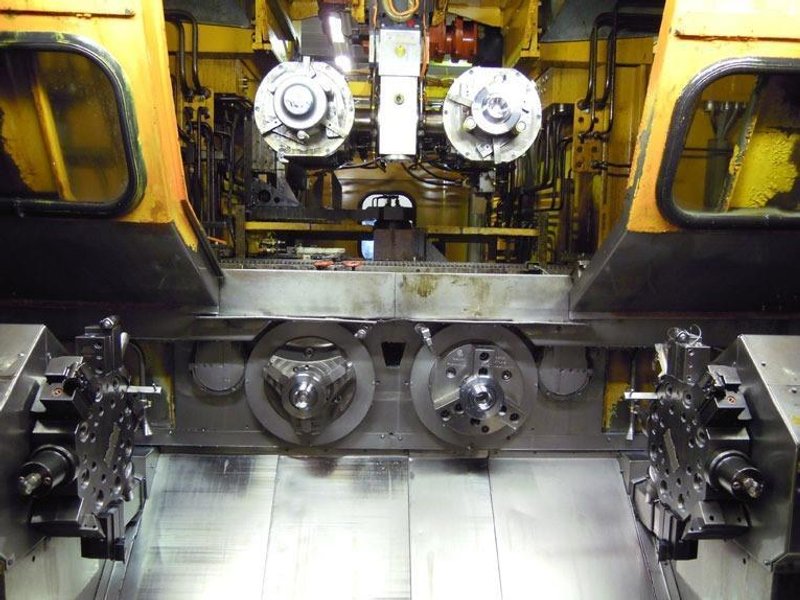 Weisser - FR 23Q-2 Double spindle CNC Ø 355 x 430 mm