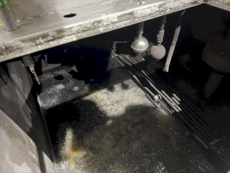 2018 JENFAB STAINLESS MODEL #LJ 19" ROTARY DRUM WASH / RINSE / DRAY PARTS WASHER SYSTEM: YOBRO #24681