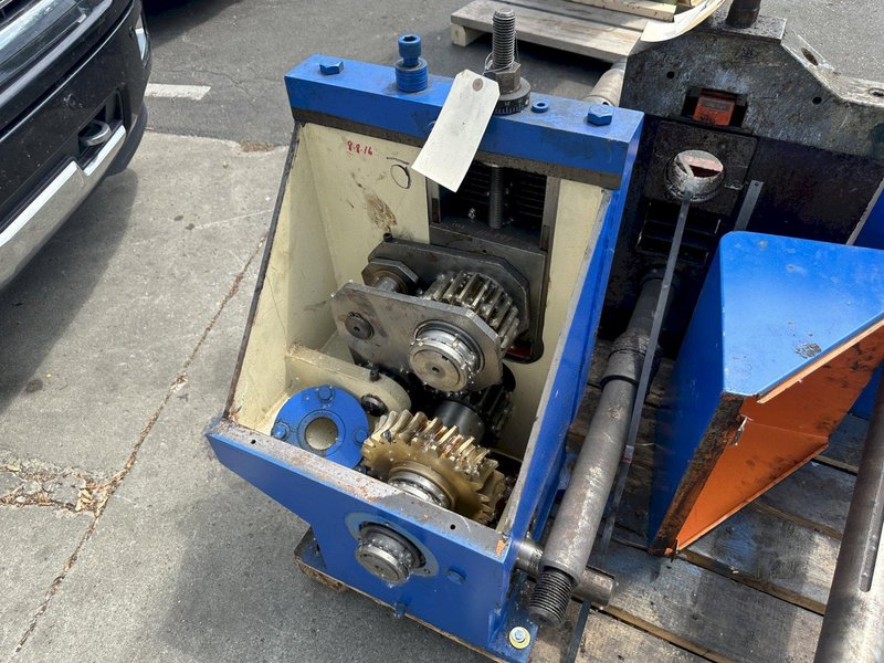 (20) 3&quot; X 18&quot; YODER MODEL # M3 RAFTED ROLL FORMING HEADS: STOCK #78332