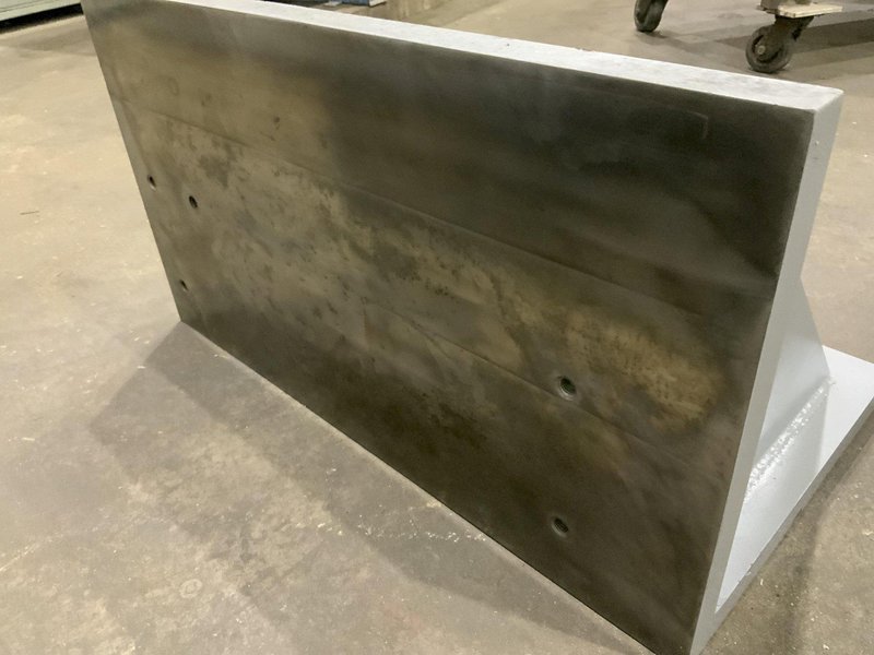 1 PAIR OF 18" X 32" X 18" ANGLE PLATES: STOCK #80897