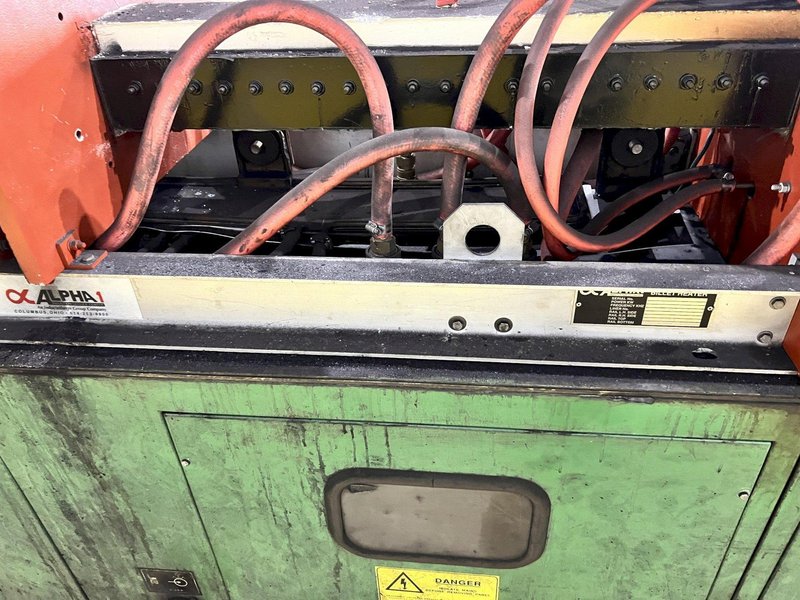 550 kW ALPHA-1 INDUCTION HEAT POWER SOURCE, COIL MODULE STATION &amp; CONTROLS: STOCK #19947