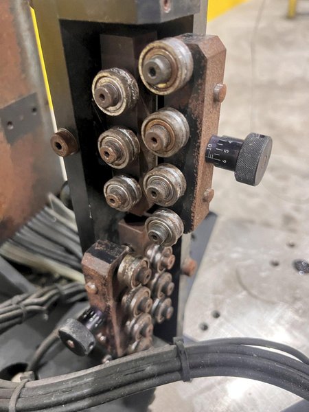 MEGOMAT MODEL #ASM3001A WIRE CUTTING &amp; PROCESSING MACHINE: STOCK #20096