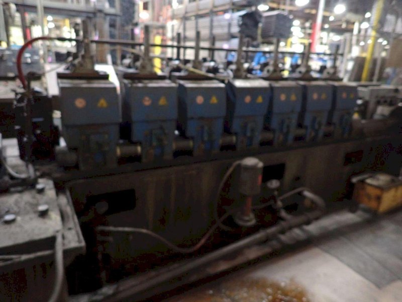 YODER M2 TUBE FORMING LINE: YOBRO #24314