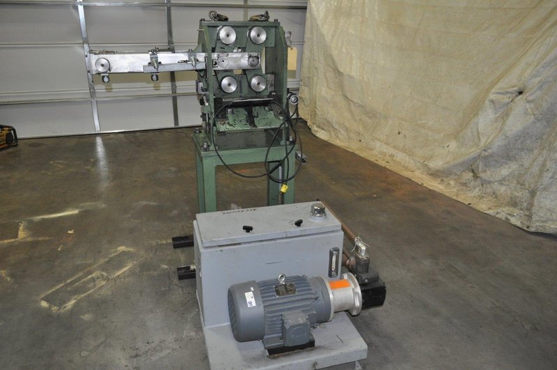 10&quot; Nova Hydraulic Bar Shear