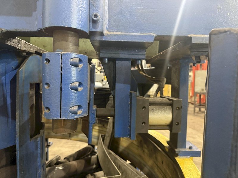 10" WIDE GUILD MODEL #CCA-9 STRIP COIL ACCUMULATOR: YOBRO #25250