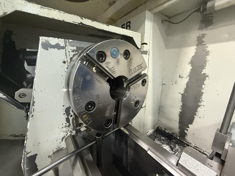 Weiler E50x1000 CNC Lathe, 2008 – Coolant Tank, Transformer