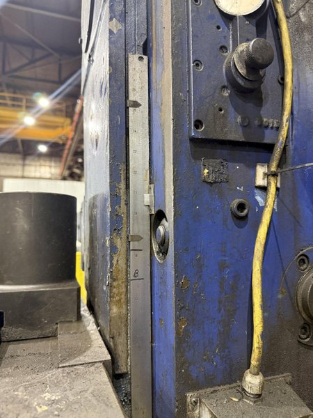 54" SCHIESS-FRORIEP VERTICAL TURRET LATHE (VTL), 66" TOTAL SWING: STOCK #18177