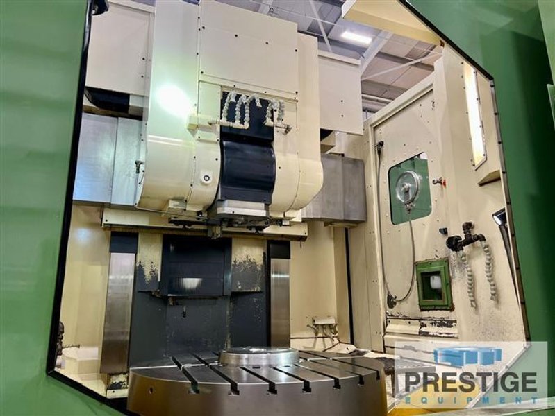 Okuma VTM-120YB 49&quot;/59&quot; 5-Axis CNC Vertical Turning Center