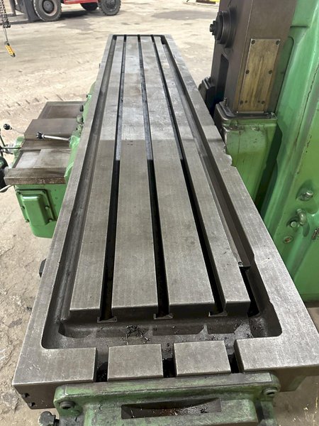 50 HP X 104&quot; X 20&quot; CINCINNATI MODEL #6 HORIZONTAL MILL / MILLING MACHINE: STOCK #19726