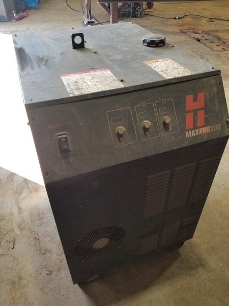 6′ x 12′ ShopSabre SideKick 12 Plasma System, 2015 – Hypertherm Maxpro 200