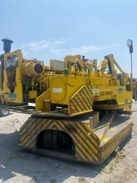 2001 GLAMA SLAG SKIMMER / RAKING MACHINE  STOCK# 3457