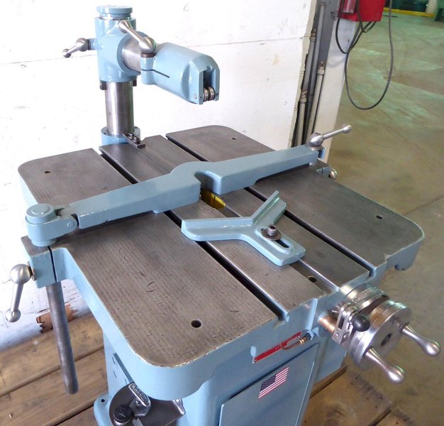 1-1/4" W. x 9" L., Morrison Keyseater 1/16" to 1-1/4" Capacity, Reconditioned