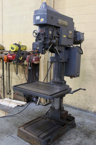 30&#039; ALZMETAL MODEL #A2-E SINGLE SPINDLE DRILL: STOCK 71200