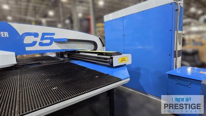 Finn-Power C5 33 Ton Turret Punch Press