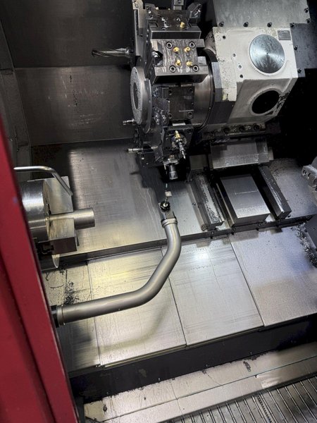 Used 2018 Smart NL2000BSY CNC Lathe For Sale