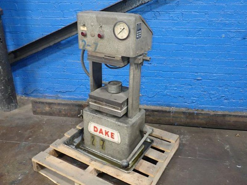 DAKE HEATED PLATEN PRESS  -  44225