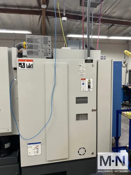 HAAS ST-15Y CNC Lathe w/Live tooling , 2021 - Brand New, 5 hours (testing only)